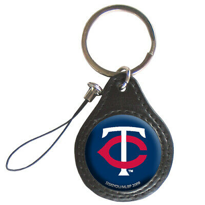 Minnesota Twins Screen Cleaner Keychain Key Chain MLB New