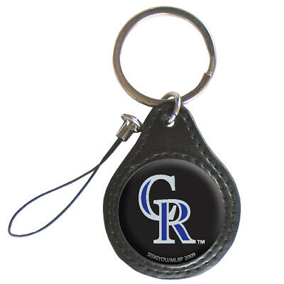 Colorado Rockies Screen Cleaner Keychain Key Chain MLB New