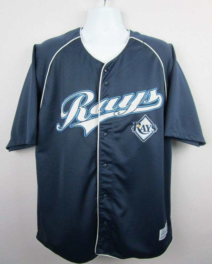 Tampa Bay Rays MLB Jersey True Fan Series Inspired By All Stars Mens Size XL