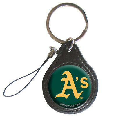 Oakland Athletics Screen Cleaner Keychain Key Chain MLB New