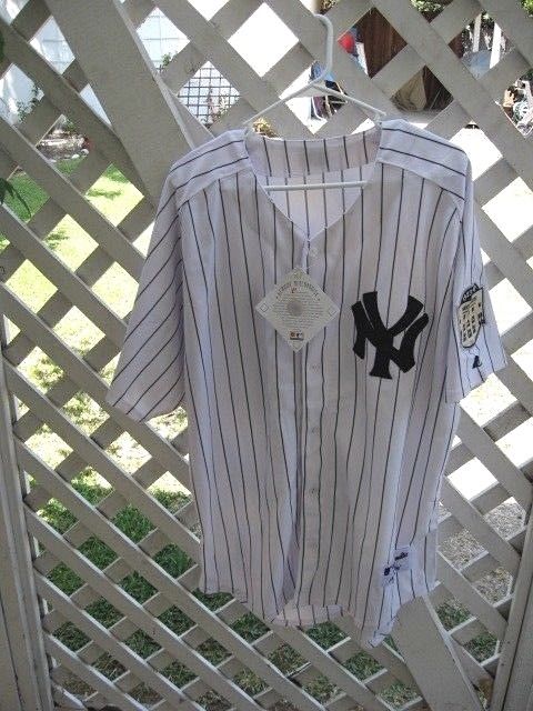 Derek Jeter Yankees Home Jersey w/Yankee Stadium 2008 All Star Patches 52 New
