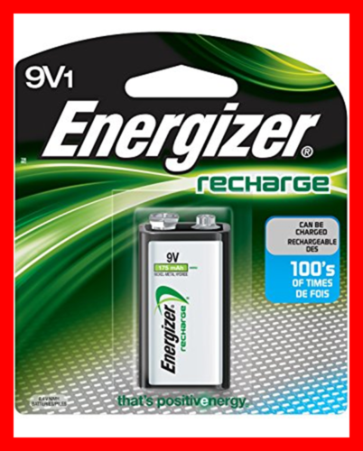 Rechargeable 9 Volt Battery NH22NBP Unisex Adult Health Personal Care