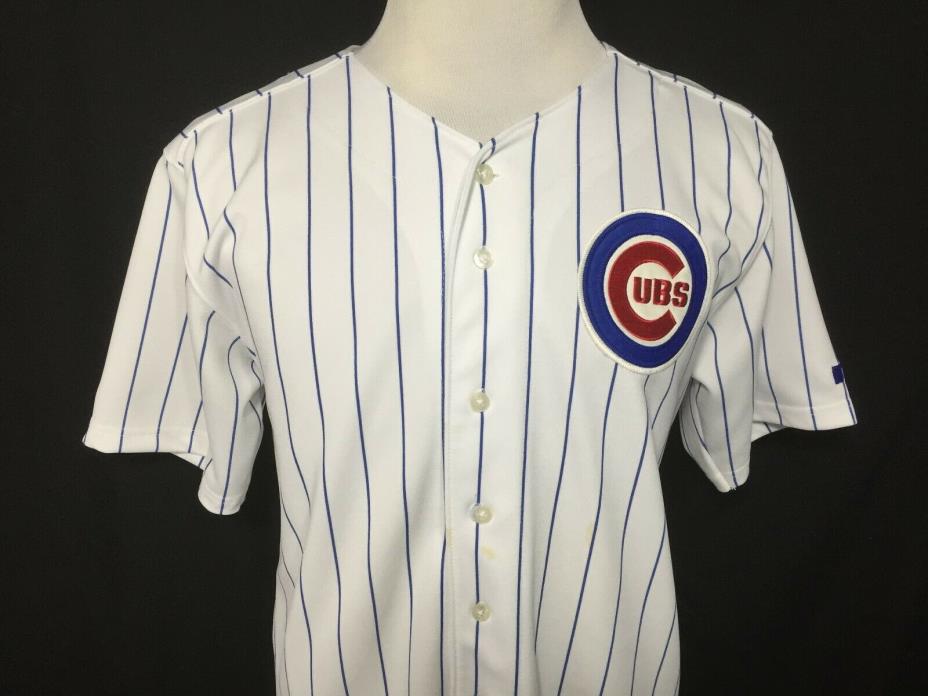 Sammy Sosa Chicago Cubs 21 Russell Athletic MLB Youth Large Stitched Jersey 90s