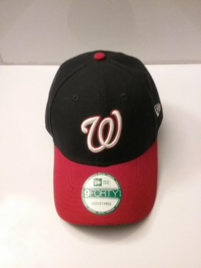 Washington Nationals MLB Authentic New Era 59FIFTY Fitted Cap - Size 7 1/2