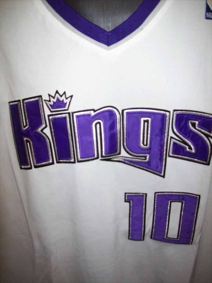 Sacramento KINGS #10 Mike BIBBY Authentic Reebok Sewn Jersey new with tags 56