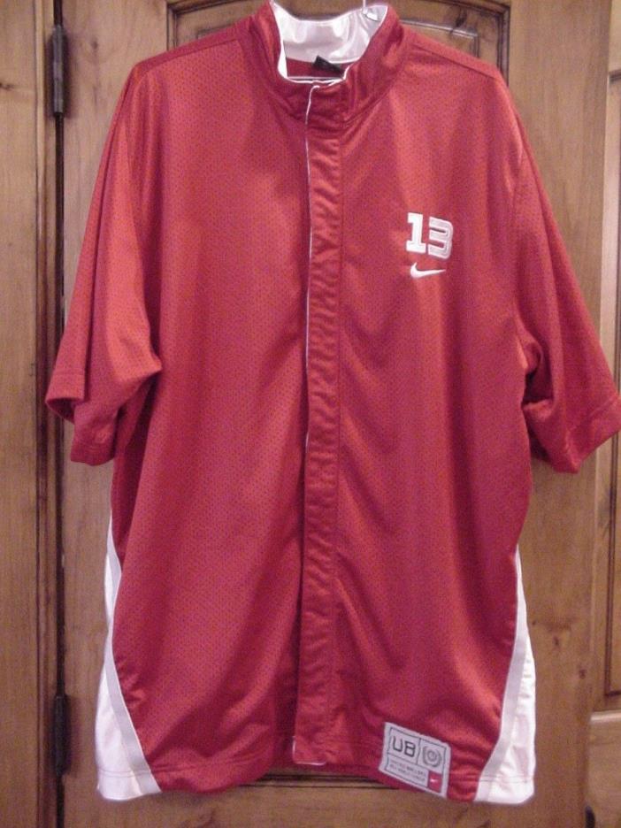 Nike United Ballers #13 Steve Nash Canada Warm Up Shooting Jersey/Jacket Rare XL