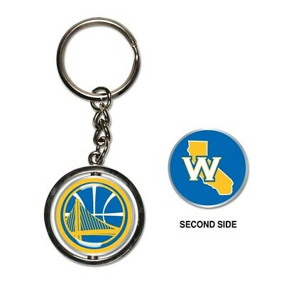 Golden State Warriors Spinner Keychain New