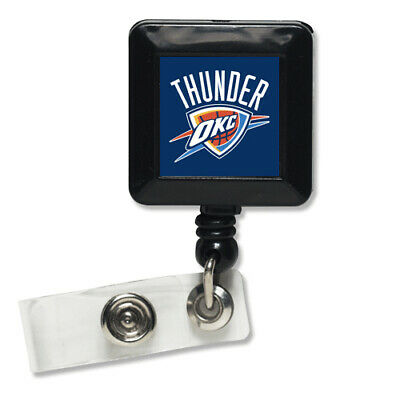 Oklahoma City Thunder Badge Holder NBA New