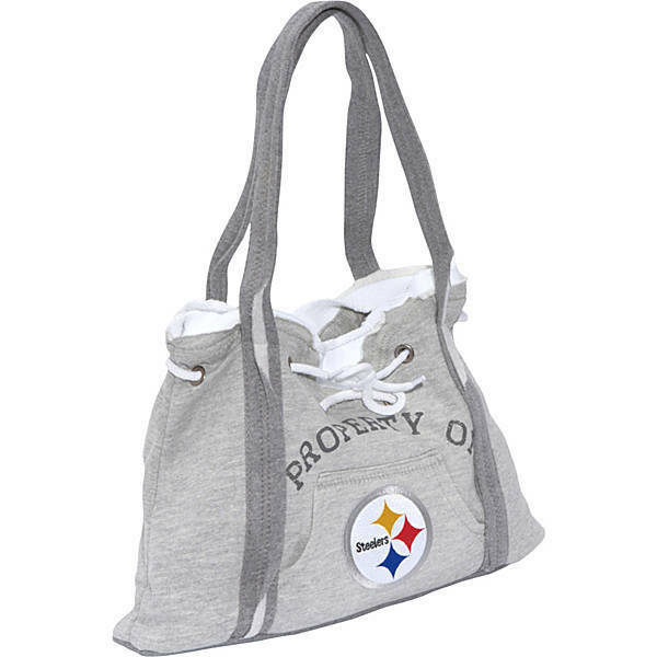 Pittsburgh Steelers Gray Hoodie Style Purse