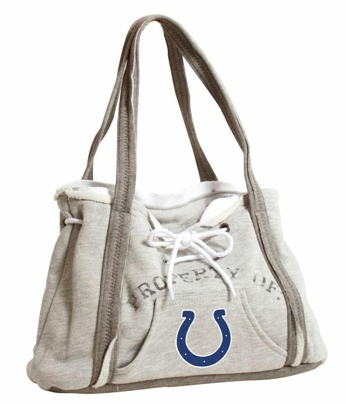 Indianapolis Colts Gray Hoodie Style Purse