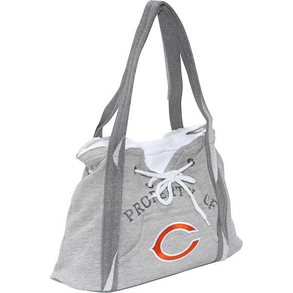 Chicago Bears Gray Hoodie Style Purse