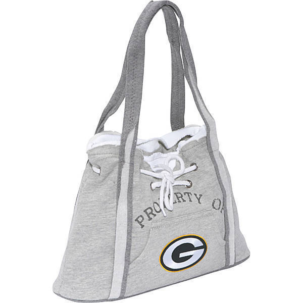 Green Bay Packers Gray Hoodie Style Purse