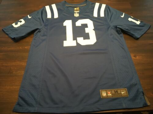 NFL Indianapolis Colts T.Y. Hilton Nike On Field Men's Jersey - Size Medium