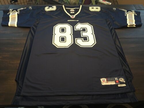 NFL Dallas Cowboys Terry Glenn Reebok Men's Stitched Jersey- Size XL Rare!