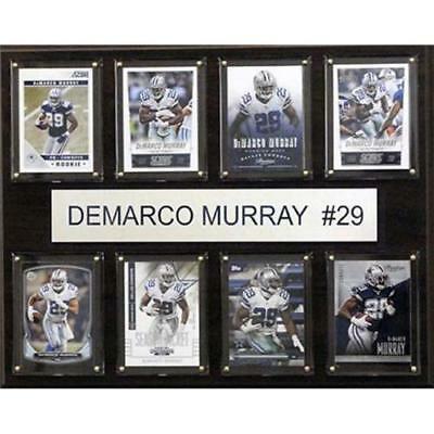 NFL Dallas Cowboys Demarcus Murray #29 8-Card Plaque 12 x 15