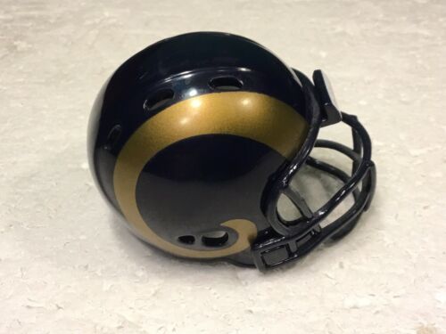 (1) Riddell Pocket Pro Football Helmet (St. Louis Rams) REVOLUTION