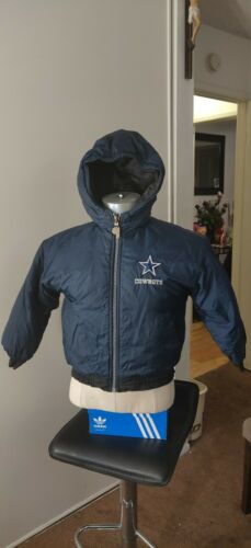 Pro Player brand Dallas Cowboys kids Reversible jacket small 8