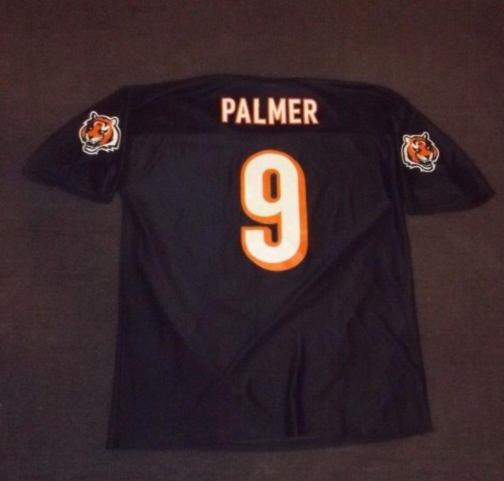 NFL Players Cincinnati Bengals Carson Palmer 9 Black Jersey X Large Adult