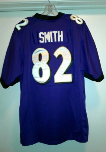 Men Nike NFL Baltimore Ravens Torrey Smith Jersey M Purple