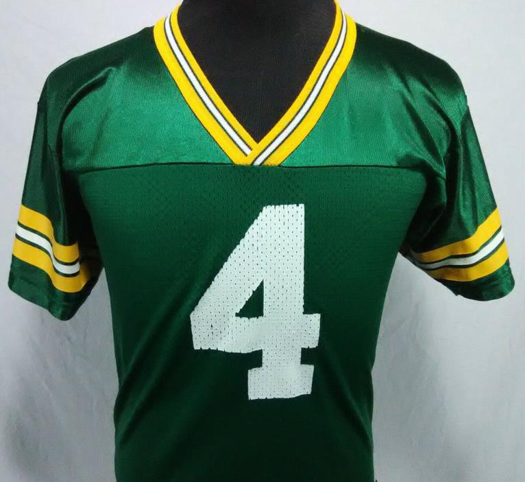 Brett Favre Green Bay Packers Youth Large Jersey NFL Football Champion Vtg 90s