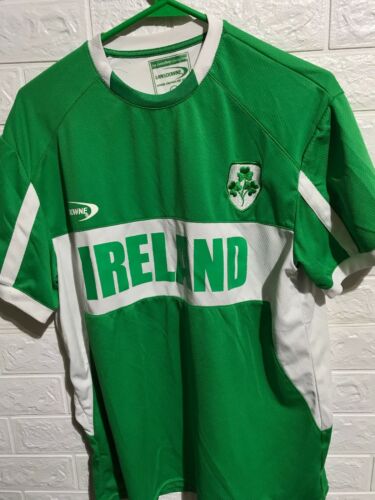 Lansdowne Collection Ireland Green & White Rugby Jersey shirt - Adult Medium