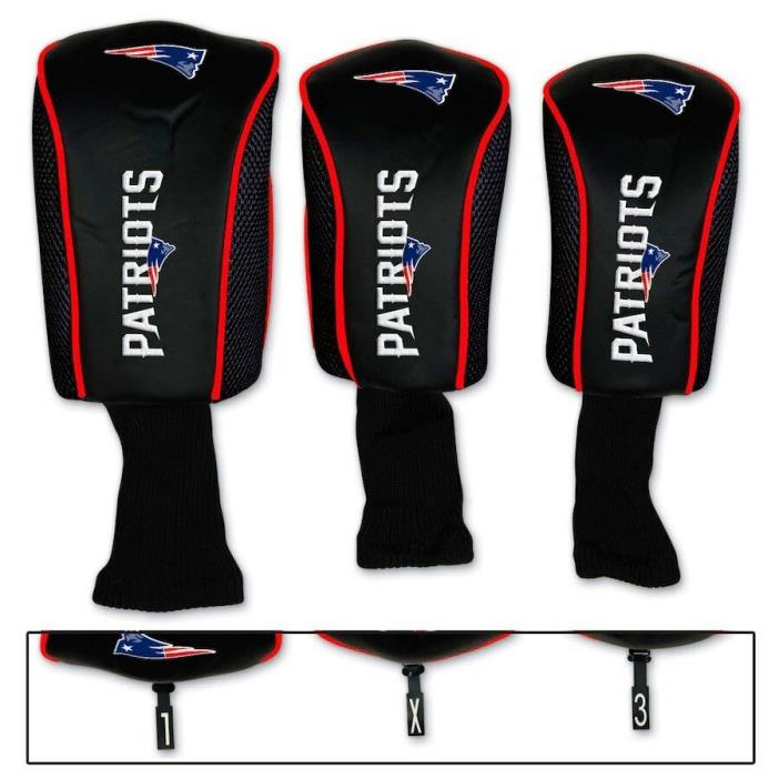 New England Patriots Golf Club Head Covers