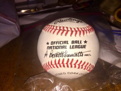 Vintage Unsigned Bart Giamatti Official OMLB Baseball without Original Box Mlb