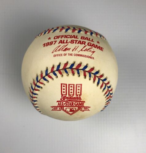 Rawlings 1997 Jacobs Field Cleveland Indians All Star Game Baseball