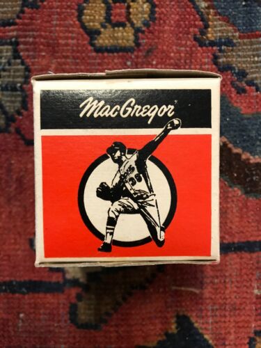 Vintage MacGregor Official Little League Baseball B76C