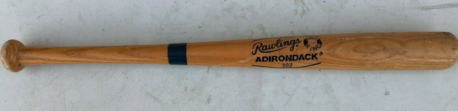 Mini Baseball Bat Rawlings Adirondack 302 Pro Ring 17