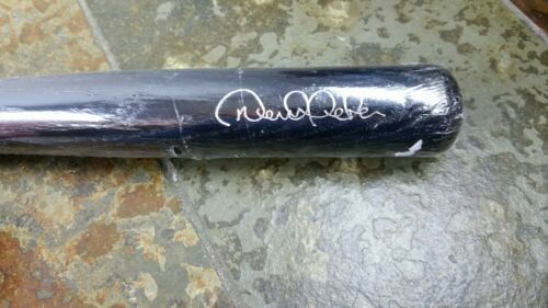 New 125 Louisville Slugger Derek Jeter Yankees Black Baseball Bat 18” Sealed