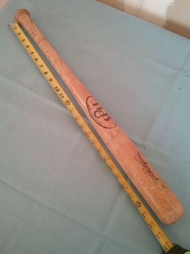 Vintage Cracker Jack souvenir baseball bat
