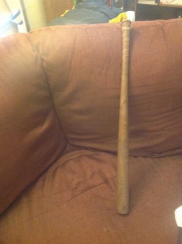 Vintage Hillerich & Bradsby PGH Official Playground Hickory Bat