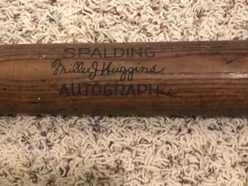 Miller Huggins Spalding Autograph 1912 to 1925 Baseball Bat 31 1/4