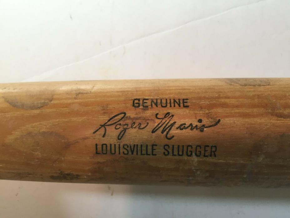 Vintage H&B Louisville Slugger #4 Roger Maris Baseball Bat