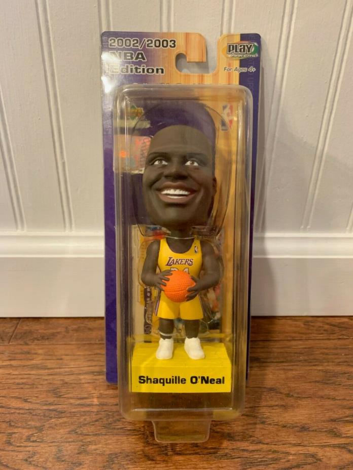 2002-03 Upper Deck Play Makers Bobblehead Bobble Shaquille Shaq O'Neal