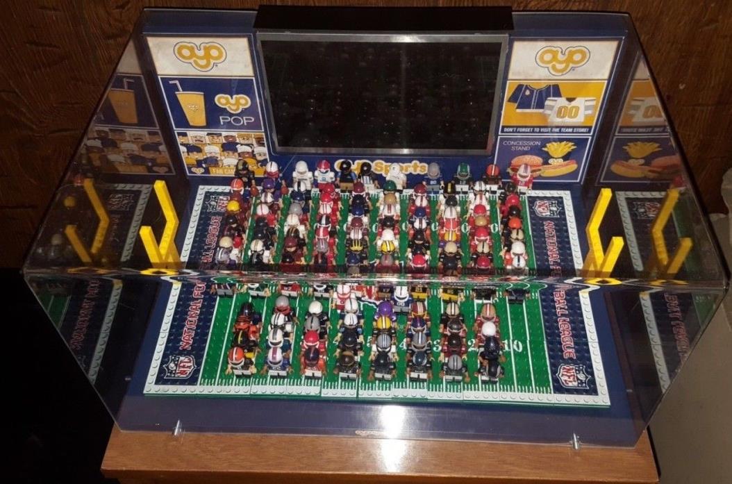 Rare OYO Collection NFL NCAA CFL  W Store Display