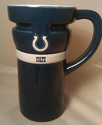 Indianapolis Colts 15 oz Ceramic Travel Mug NFL