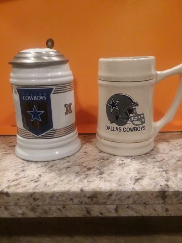 Dallas Cowboys Stein & Mug