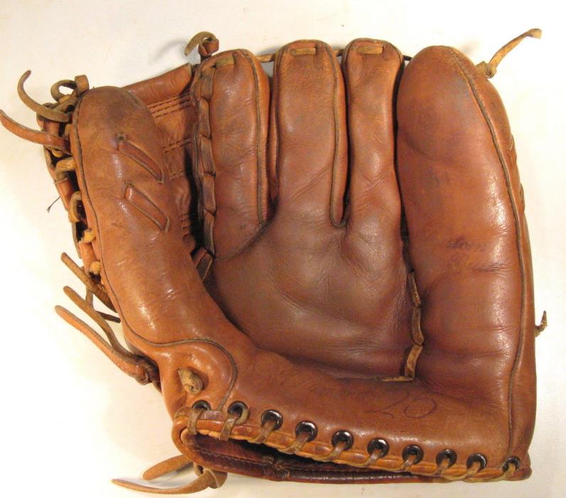 1950's Cooper-Weeks Baseball Glove, Rare Top of the Line Model, Great Condition