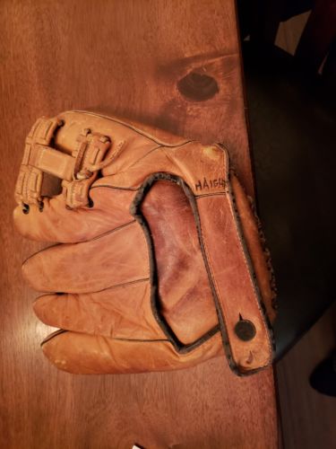 Vintage MacGregor Goldsmith  G-20 Jimmy Brown Split Finger  Baseball Glove
