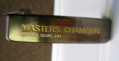Titleist Scotty Cameron 2003 Masters Champ Putter No.174/281 Left-Handed