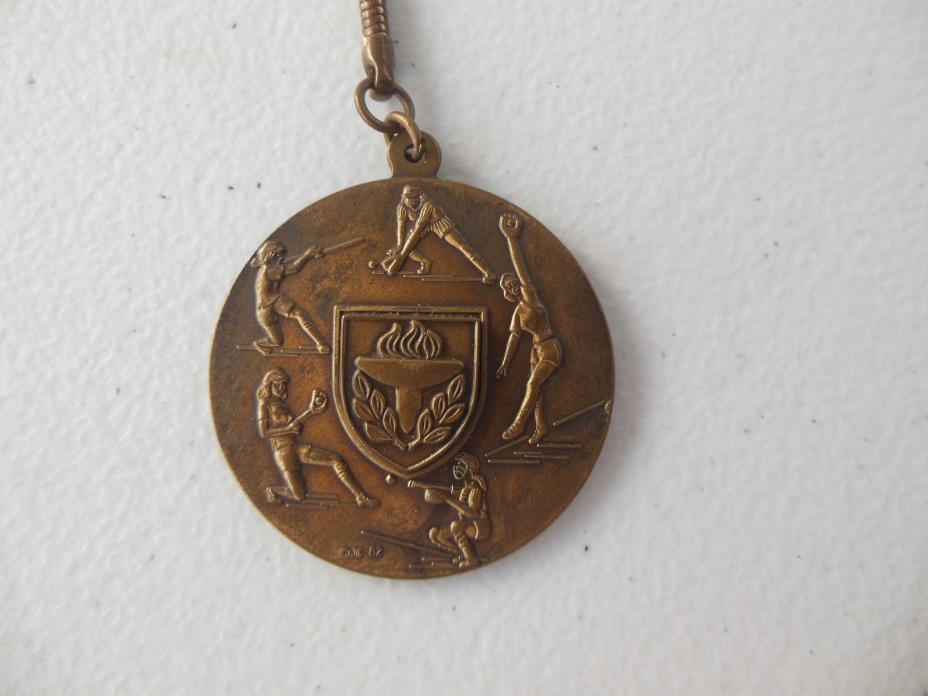 OSA LEAGUE CHAMPS 1983 SPORTS KEY CHAIN