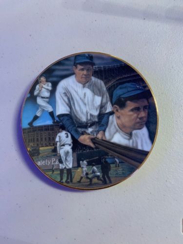 Babe Ruth “Sultan Of swat” 1988 Sports Impression Collectible Set