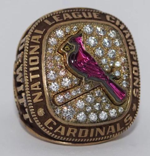 2004 ST. LOUIS CARDINALS NATIONAL LEAGUE CHAMPIONSHIP RING JOSTENS