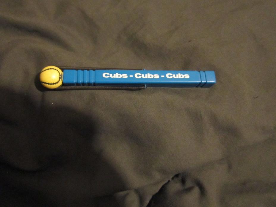 Vintage CHICAGO CUBS BASEBALL  PEN WOW!!!!SUPER RARE.ONLY ONE ON EBAY!!!
