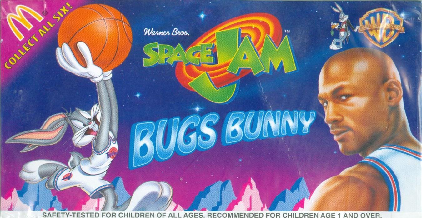 bugs bunny toy space jam