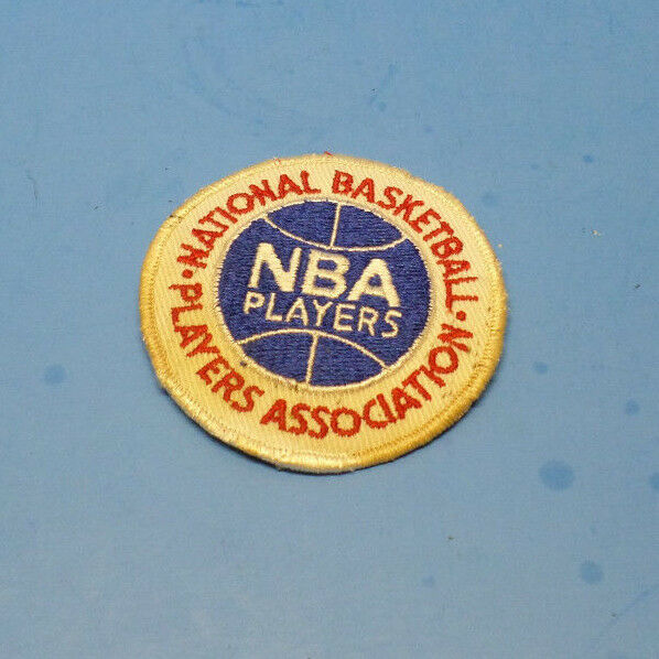 NBA Players Association, Embroidered 3