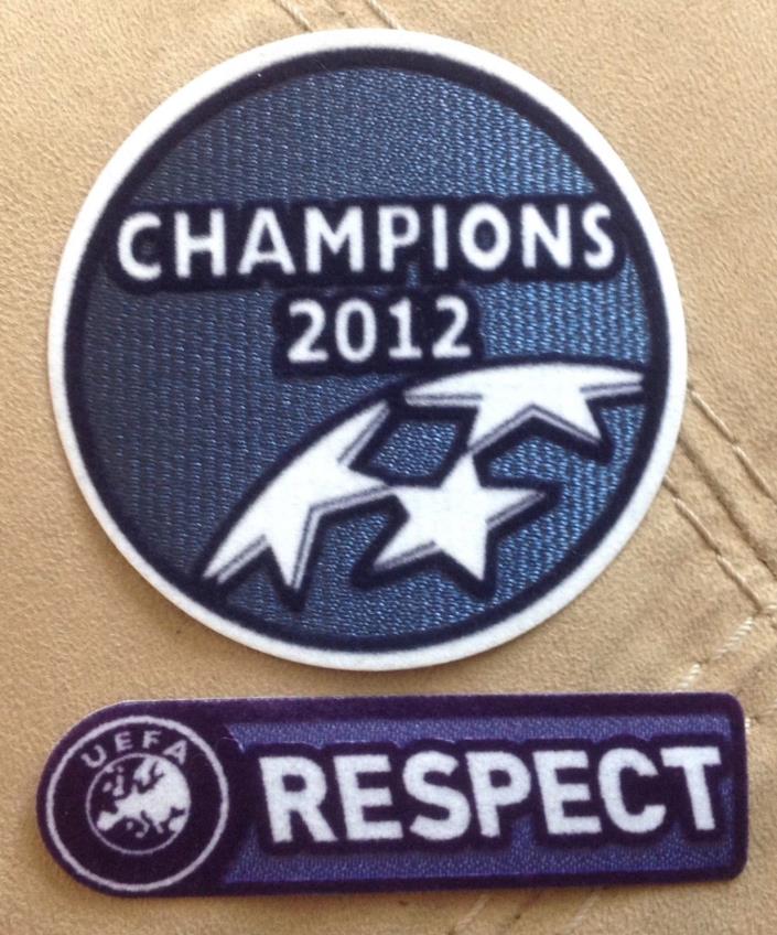 2011-2012 UEFA Champions League Patch Badge Pièce For Chelsea Soccer Jersey
