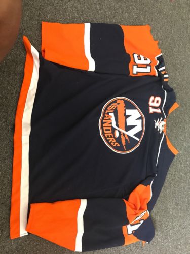 New York Islanders Jersey Front Only Patches Perfect For Framing